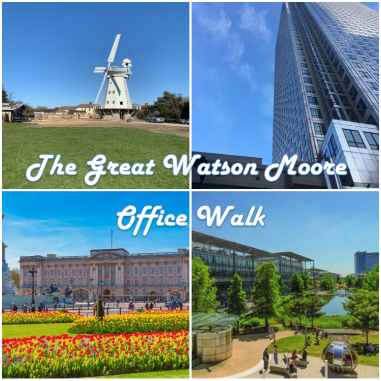 The Great Watson Moore Office Walk is coming in 2022... | Watson Moore IFA